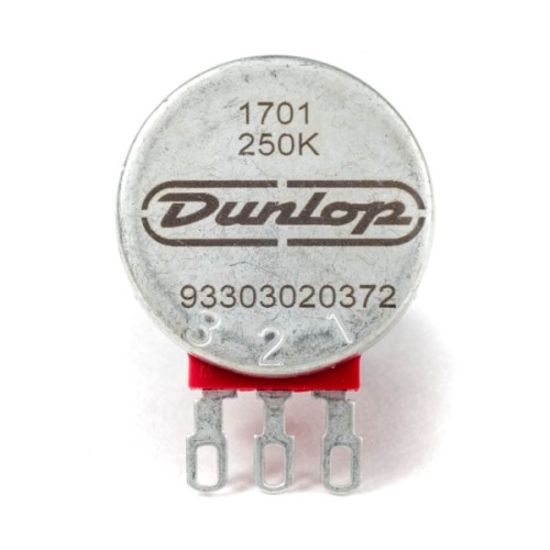 Потенціометр для гітари Jim Dunlop Super Pot 250K Split Shaft Potentiometer (DSP250K)