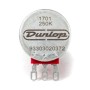 Потенціометр для гітари Jim Dunlop Super Pot 250K Split Shaft Potentiometer (DSP250K)