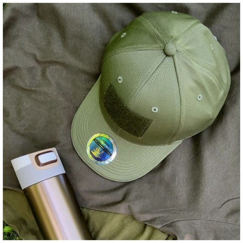 Кепка coFEE Cool comfort з липучкою армійський (4220-269 CO-V)