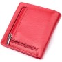 Гаманець ST Leather З натуральної шкіри Червоний (19465)