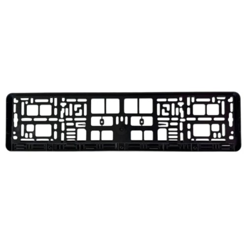 Рамка номерного знака Poputchik Mitsubishi (24-112-IS)