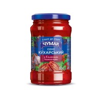 Соус Чумак Кухарський з в’яленими томатами 300 г с/б (4823096008943)