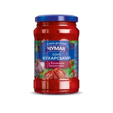 Соус Чумак Кухарський з в’яленими томатами 300 г с/б (4823096008943)