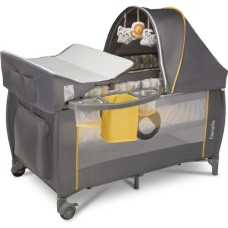 Дитячий манеж Lionelo Sven Plus Yellow Scandi (LO-SVEN PLUS YELLOW SCANDI)