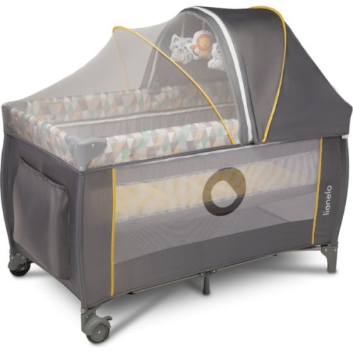 Дитячий манеж Lionelo Sven Plus Yellow Scandi (LO-SVEN PLUS YELLOW SCANDI)