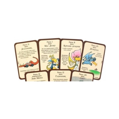 Настільна гра Третя Планета Манчкін Дракони (Українською) (4820216010084)