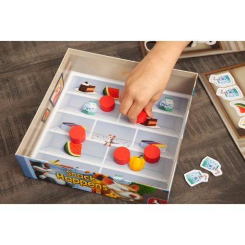 Настільна гра Pegasus Spiele Snack Happens (англ.) (PS218)