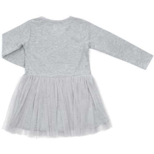 Плаття дитяче POP FASHION з єдинорогом (6738-116G-gray)
