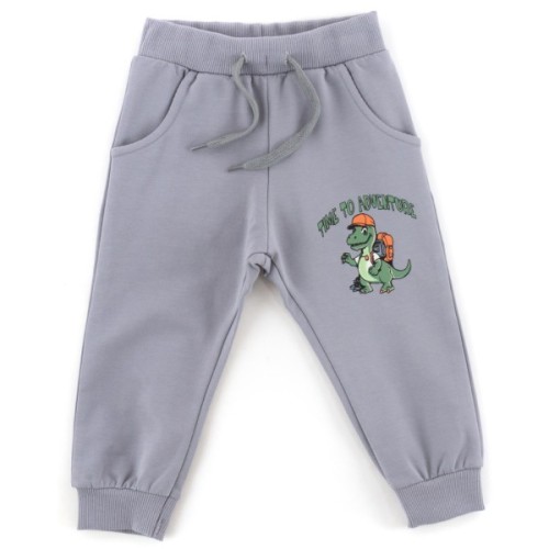 Спортивний костюм дитячий Breeze с динозавриком (22090-98B-green)