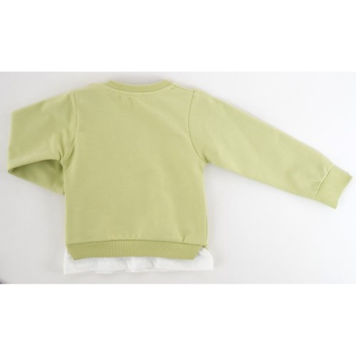 Спортивний костюм дитячий Breeze с динозавриком (22090-98B-green)