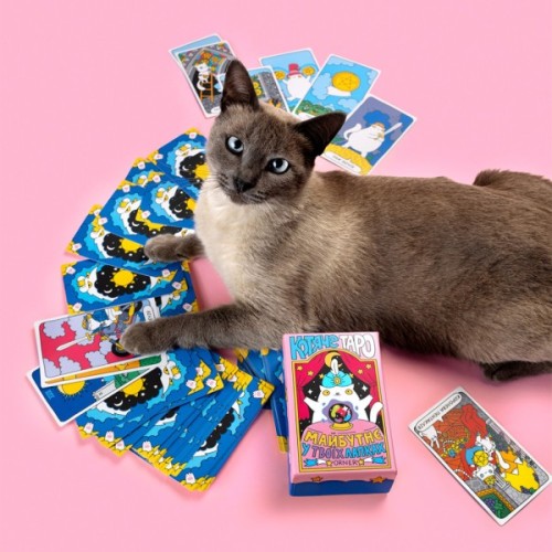 Карти Таро Orner Таро Котяче таро (2327)