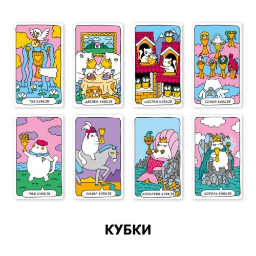 Карти Таро Orner Таро Котяче таро (2327)