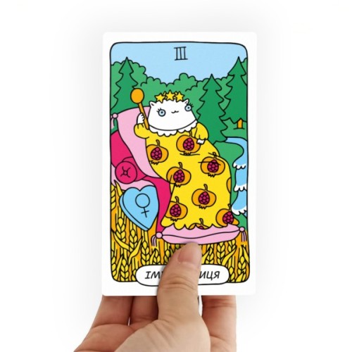 Карти Таро Orner Таро Котяче таро (2327)