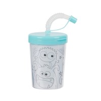 Набір для творчості Crayola Стаканчик-розмальовка Монстри З олівцями (15765-A)