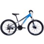 Велосипед Space 24" MARS DD FR рама-11" ST 2026 синьо-сірий (OPS-SP-24-061)