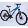 Велосипед Space 24" MARS DD FR рама-11" ST 2026 синьо-сірий (OPS-SP-24-061)