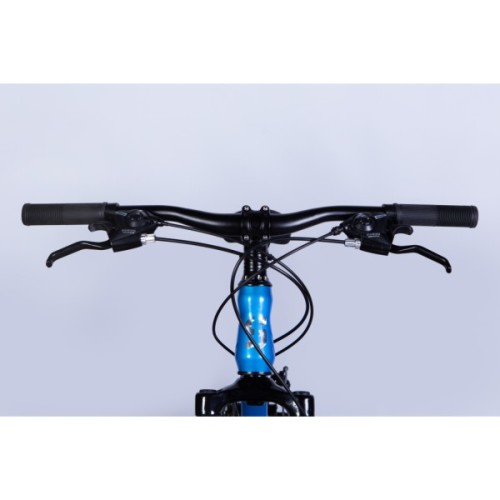 Велосипед Space 24" MARS DD FR рама-11" ST 2026 синьо-сірий (OPS-SP-24-061)