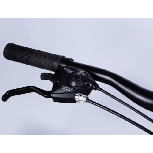 Велосипед Space 24" MARS DD FR рама-11" ST 2026 синьо-сірий (OPS-SP-24-061)