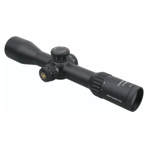 Оптичний приціл Vector Optics Continental 3-18x50 (34 мм) illum. FFP VCT-34 (SCFF-28)