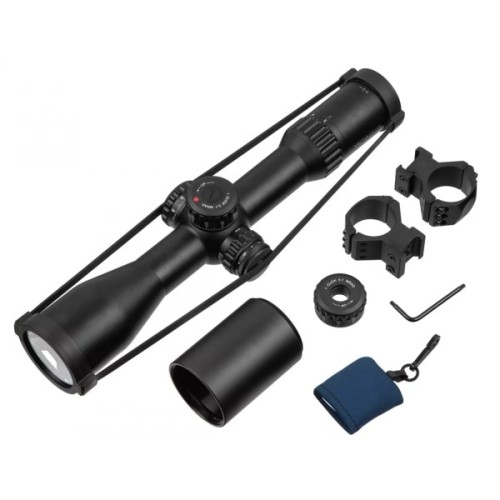 Оптичний приціл Vector Optics Continental 3-18x50 (34 мм) illum. FFP VCT-34 (SCFF-28)