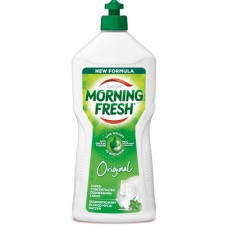 Засіб для ручного миття посуду Morning Fresh Original 900 мл (5900998022679/8998103018836)