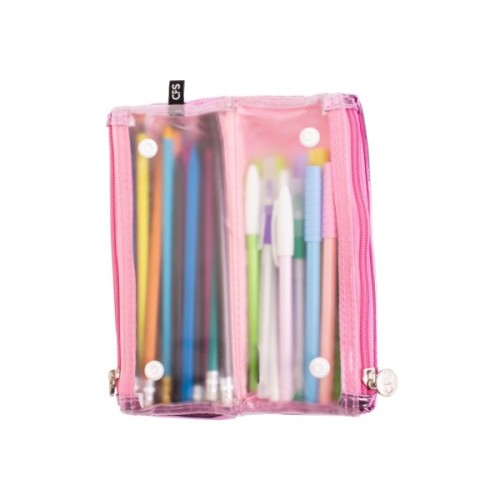 Пенал Cool For School м'який глянсовий Прямокутний (CF86676-01)