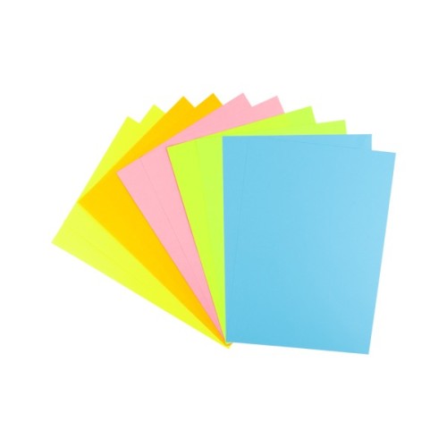 Кольоровий папір Kite А4 неоновий Hello Kitty (10 аркушів/ 5 кольорів) (HK24-252-1)