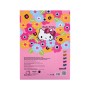 Кольоровий папір Kite А4 неоновий Hello Kitty (10 аркушів/ 5 кольорів) (HK24-252-1)