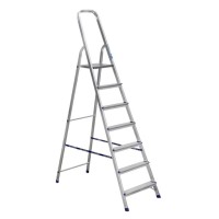 Драбина ELKOP cтремянка 7сх. верхя сходинка-1,48м,проф. (SHRP 07)