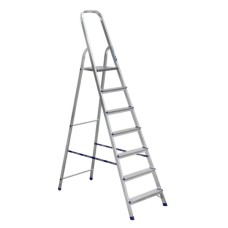 Драбина ELKOP cтремянка 7сх. верхя сходинка-1,48м,проф. (SHRP 07)
