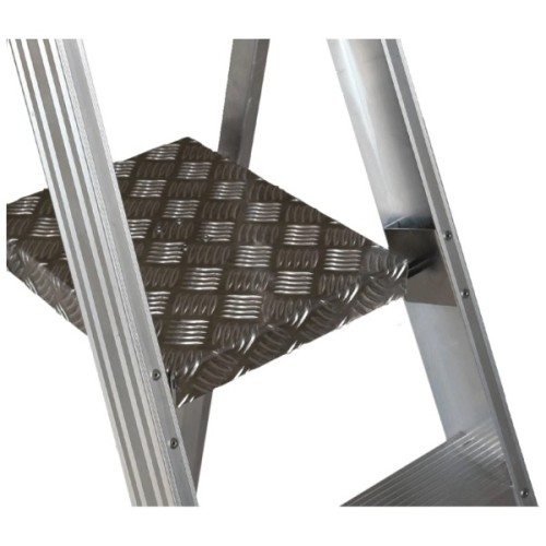 Драбина ELKOP cтремянка 7сх. верхя сходинка-1,48м,проф. (SHRP 07)