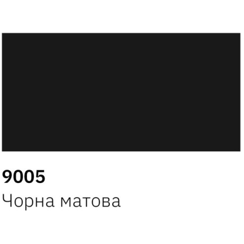 Аерозольна фарба для автомобіля RECTOR універсальна 9005 чорний гл.і 400мл (000013232)