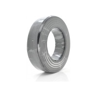 Кабель телевізійний Ritar RG59U 50 Ом 0,80мм.CCA, 64x0.12m CCA, black, 100м (RT-B100-RG58U-64W 8CCA)