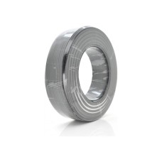 Кабель телевізійний Ritar RG59U 50 Ом 0,80мм.CCA, 64x0.12m CCA, black, 100м (RT-B100-RG58U-64W 8CCA)