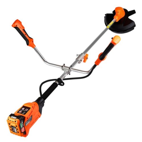 Тример садовий SEQUOIA 20 В, 7500 об/хв, 25мм (ніж)/30 см (ліска) (без АКБ та ЗУ) (SBB2025BU)