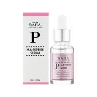 Сироватка для обличчя Cos De BAHA Peptide Serum With Matrixyl 3000 & Argireline Пептидна з матриксілом і аргіреліном 30 мл (8809240317822)