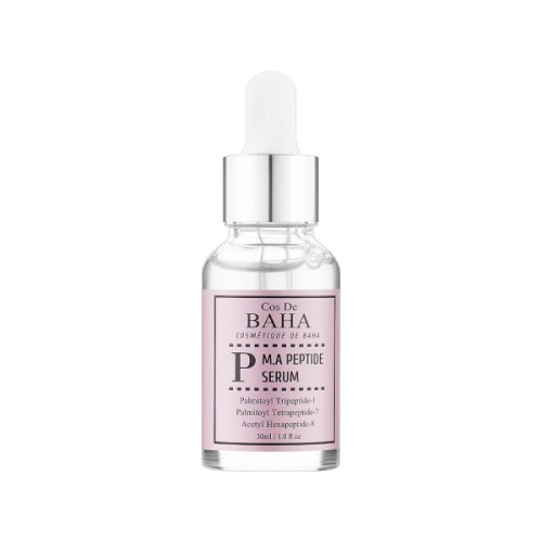 Сироватка для обличчя Cos De BAHA Peptide Serum With Matrixyl 3000 & Argireline Пептидна з матриксілом і аргіреліном 30 мл (8809240317822)
