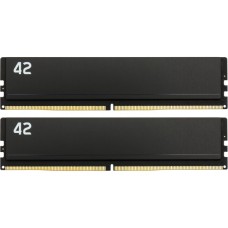 Модуль пам'яті для комп'ютера DDR5 32GB (2x16GB) 5600 MHz 42-Series eXceleram (E-42-006D-32)