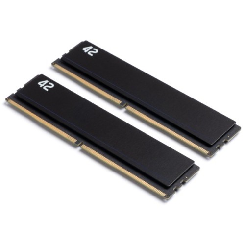 Модуль пам'яті для комп'ютера DDR5 32GB (2x16GB) 5600 MHz 42-Series eXceleram (E-42-006D-32)