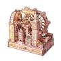 Конструктор Robotime Rokr дерев'яний 3D Marble Travel Лондон (EGB01)
