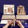 Конструктор Robotime Rokr дерев'яний 3D Marble Travel Лондон (EGB01)