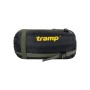 Спальний мішок Tramp Ember+ Regular оливковий правий (UTRS-063R-olive-R)
