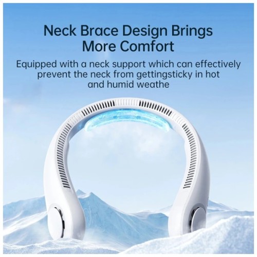 Вентилятор Jisulife Neck Fan Life4 grey
