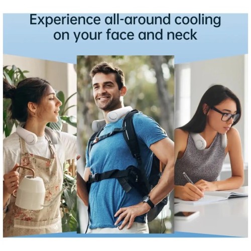 Вентилятор Jisulife Neck Fan Life4 grey