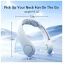 Вентилятор Jisulife Neck Fan Life4 grey