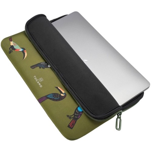 Чохол до ноутбука Tucano 12"/13" Tucani, Green (BFTUC401213-V)