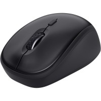 Мишка Trust Yvi+ Silent Wireless Glossy Black (25512)