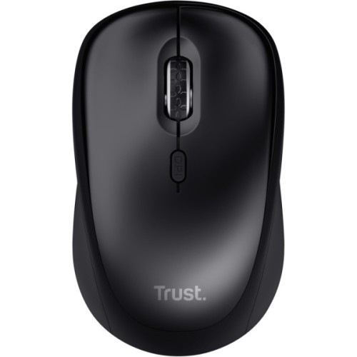Мишка Trust Yvi+ Silent Wireless Glossy Black (25512)