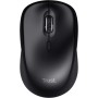 Мишка Trust Yvi+ Silent Wireless Glossy Black (25512)