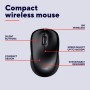 Мишка Trust Yvi+ Silent Wireless Glossy Black (25512)